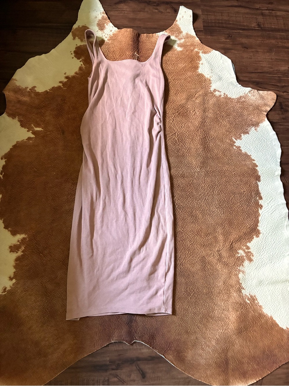 Pink Old Navy Maternity Ruched Side Tank Dress
Size Medium